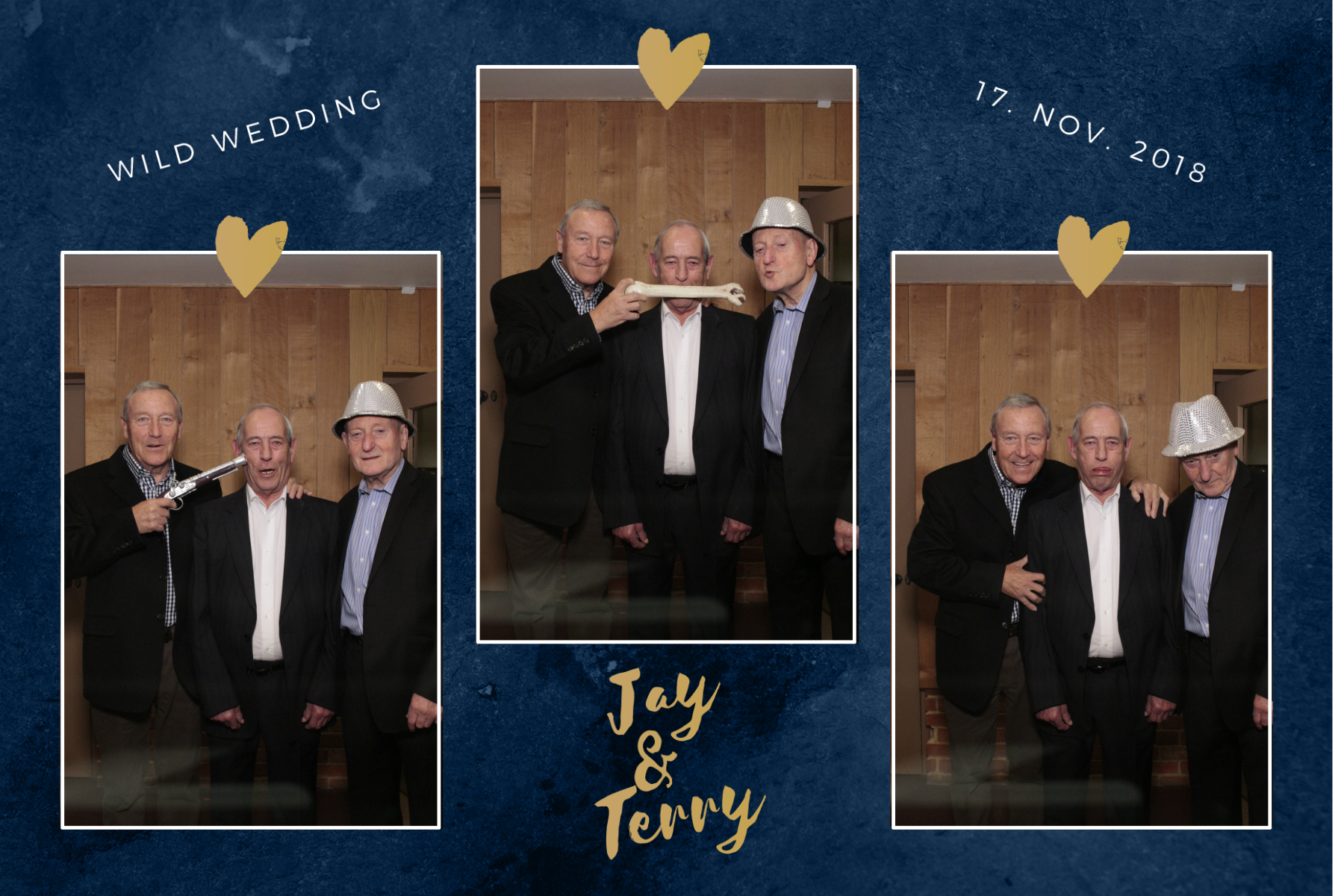 Terry's & Jays Wedding | View more photos from the event at gallery.myphotoboothexperience.co.uk/u/MyPhotoBoothExperienceLtd/Terrys-Jays-Wedding